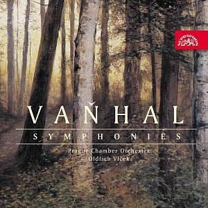 Vaňhal: Symphonies – Prague Chamber Orchestra, Oldřich Vlček – SUPRAPHON.com