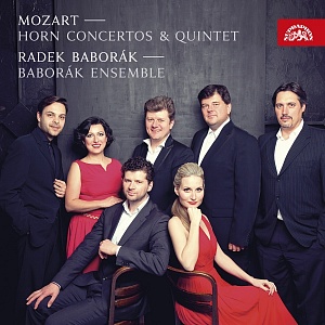 Mozart: Horn Concertos, Quintet – Radek Baborák Ensemble –