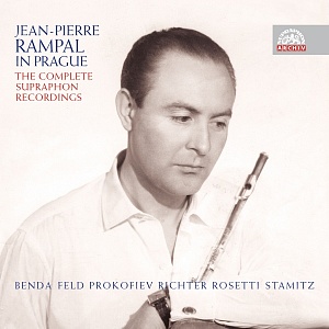 Jean Pierre Rampal in Prague The Complete Supraphon Recordings Jean Pierre Rampal SUPRAPHON